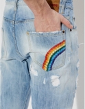 DSQUARED2 Teddy distressed jeans