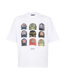 DSQUARED2 logo-print round-neck T-shirt