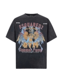 DSQUARED2 Rock Wash Iron shortsleeved T-shirt