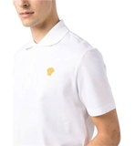 Versace Medusa embroidered polo shirt