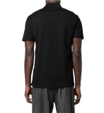 Versace Medusa embroidered polo shirt