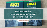 3 cách đơn giản giúp bạn phân biệt được ngay SÁCH THẬT -  SÁCH GIẢ