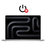 Sửa main lỗi IC Nguồn Macbook Pro M4 Pro 14 inch 2024 A3401