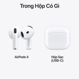 Tai nghe Airpods 4 ANC Like new (Bộ & Lẻ)