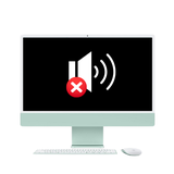 Sửa main lỗi âm thanh iMac M3 24 inch 2023 A2889