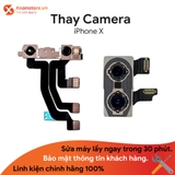 Thay Camera sau iPhone X
