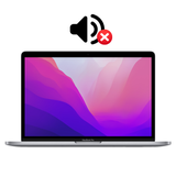 Sửa main lỗi âm thanh Macbook Pro M2 13 inch 2022 A2338