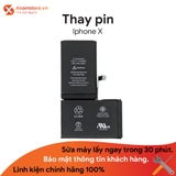 Thay Pin iPhone X