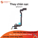 Thay chân sạc iPhone X