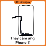 Thay kính cảm ứng iPhone 11