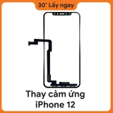 Thay kính cảm ứng iPhone 12