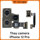 Thay Camera sau iPhone 12 Pro