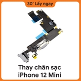 Thay chân sạc iPhone 12 Mini
