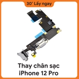 Thay chân sạc iPhone 12 Pro