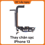 Thay chân sạc iPhone 13