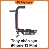 Thay chân sạc iPhone 13 Mini