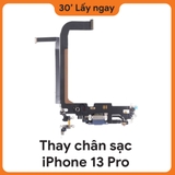 Thay chân sạc iPhone 13 Pro