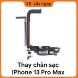 Thay chân sạc iPhone 13 Pro Max