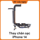 Thay chân sạc iPhone 14