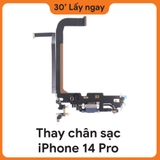 Thay chân sạc iPhone 14 Pro