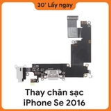 Thay chân sạc iPhone SE 2016