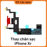 Thay chân sạc iPhone Xr