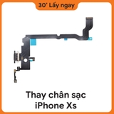 Thay chân sạc iPhone Xs