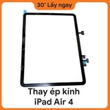 Thay ép kính iPad Air 4