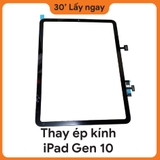 Thay ép kính iPad Gen 10