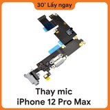 Thay Mic iPhone 12 Pro Max