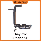 Thay Mic iPhone 14