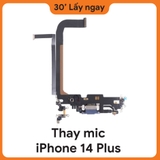 Thay Mic iPhone 14 Plus