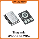 Thay Mic iPhone SE 2016