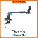 Thay Mic iPhone Xs