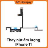 Thay cáp âm lượng iPhone 11