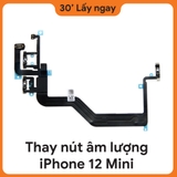 Thay cáp âm lượng iPhone 12 Mini