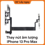Thay cáp âm lượng iPhone 13 Pro Max