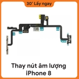 Thay cáp âm lượng iPhone 8
