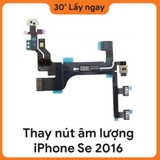 Thay cáp âm lượng iPhone SE 2016
