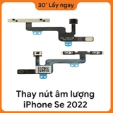 Thay cáp âm lượng iPhone SE 2022