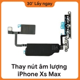 Thay cáp âm lượng iPhone XS Max