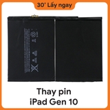 Thay Pin iPad Gen 10