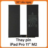 Thay Pin iPad Pro M4 13 2024