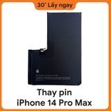 Thay Pin iPhone 14 Pro Max
