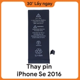 Thay Pin iPhone SE 2016