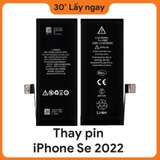 Thay Pin iPhone SE 2022