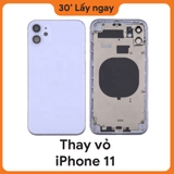 Thay vỏ iPhone 11