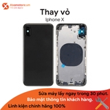 Thay vỏ iPhone X