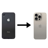Độ vỏ iPhone XR lên iPhone 15 Pro