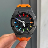GA-2100 RAINBOW CUSTOM